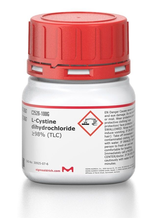 30925-07-6，L-胱氨酸二盐酸盐，L-Cystine dihydrochloride